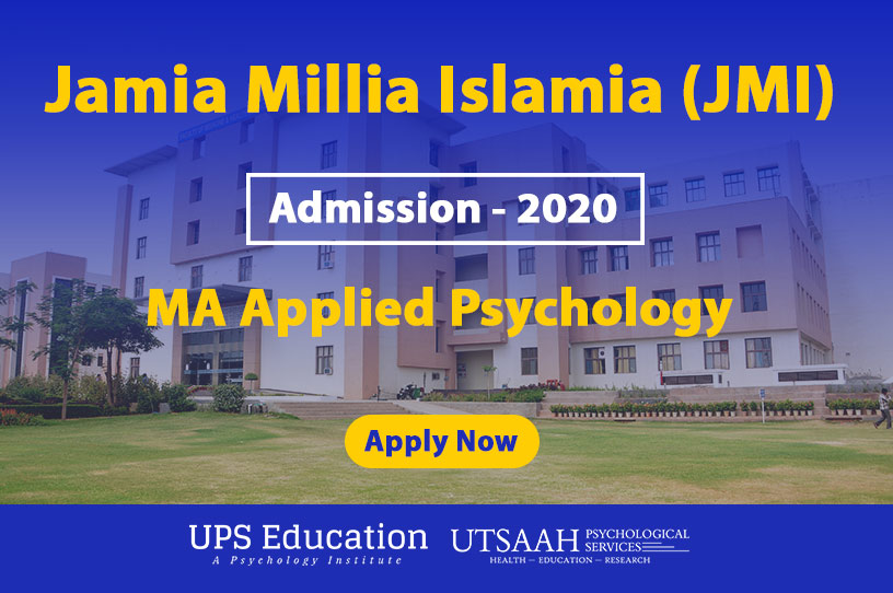 jmi ma applied psychology admission 2020