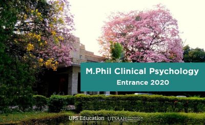 M.Phil Clinical Psychology Entrance 2020