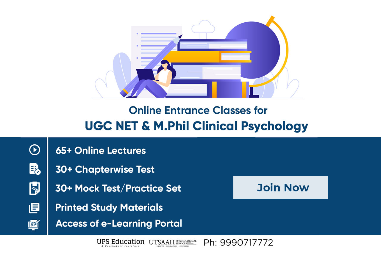 online mphil clinical psychology entrance coaching