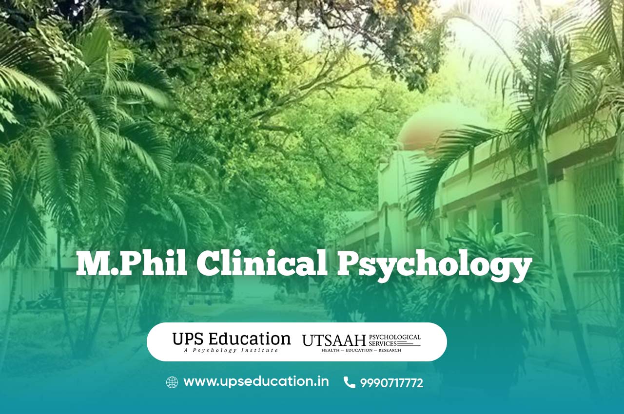 M.Phil Clinical Psychology Admission 2020-2021