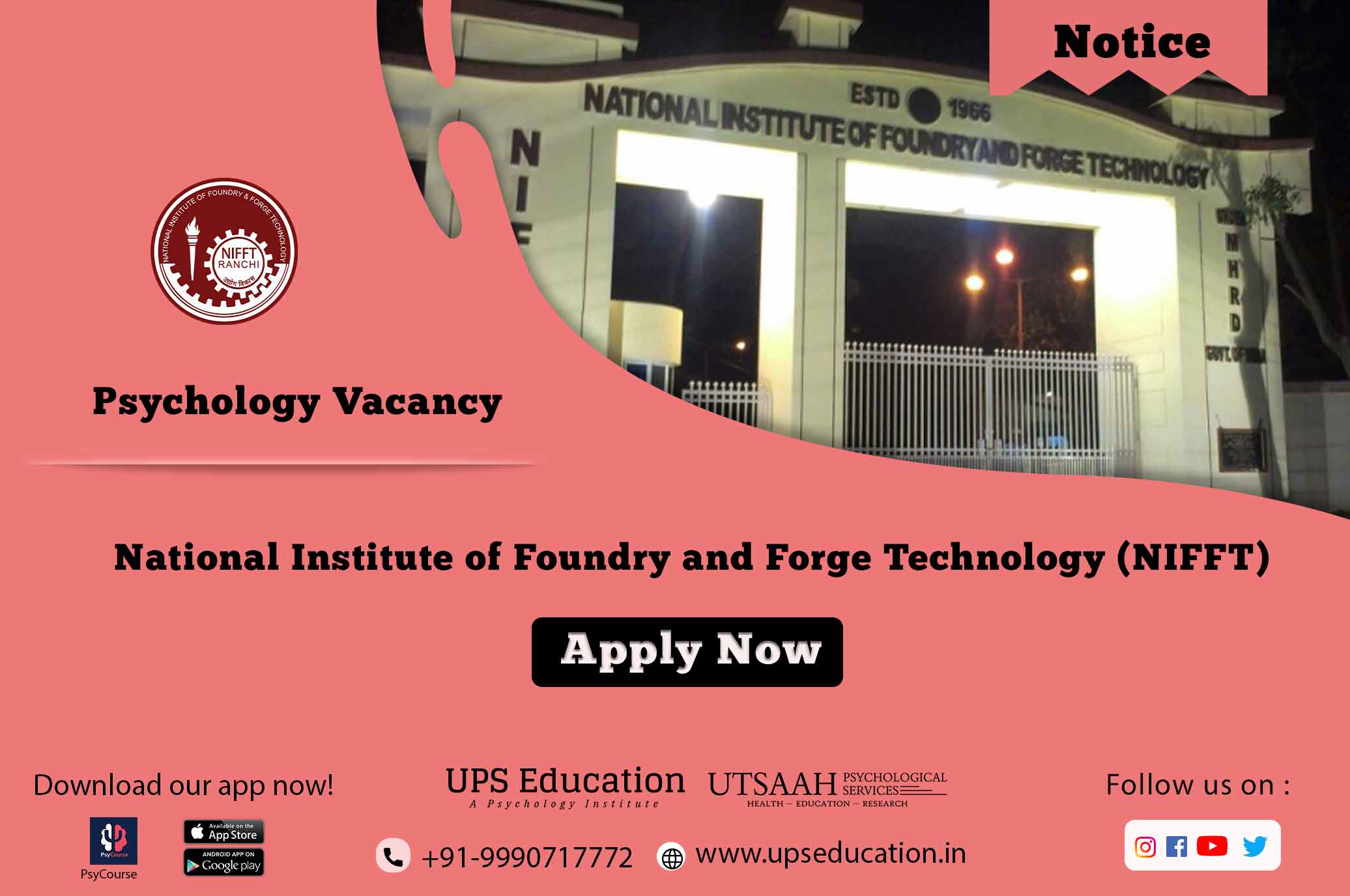 nifft Psychology Web