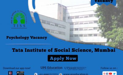 Psychology vacancy in TISS