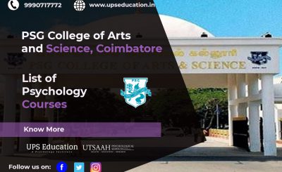 PSG college of arts and science