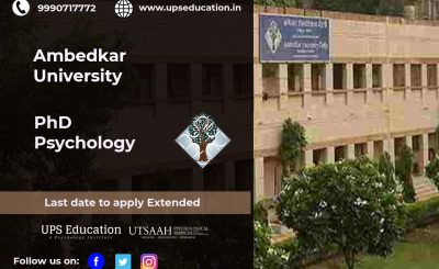 Ambedkar University PhD in Psychology