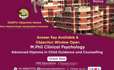 RML M. Phil Clinical Psychology Answer key/Objection window Open 2021—UPS Education