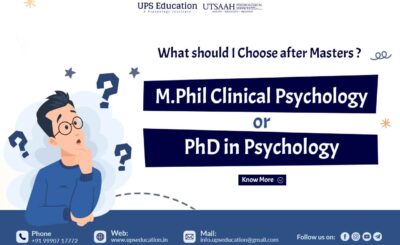 M.Phil Clinical Psychology or PhD in Psychology | What should I Choose after Masters in Psychology