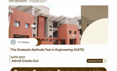 GATE 2023 admit cards available