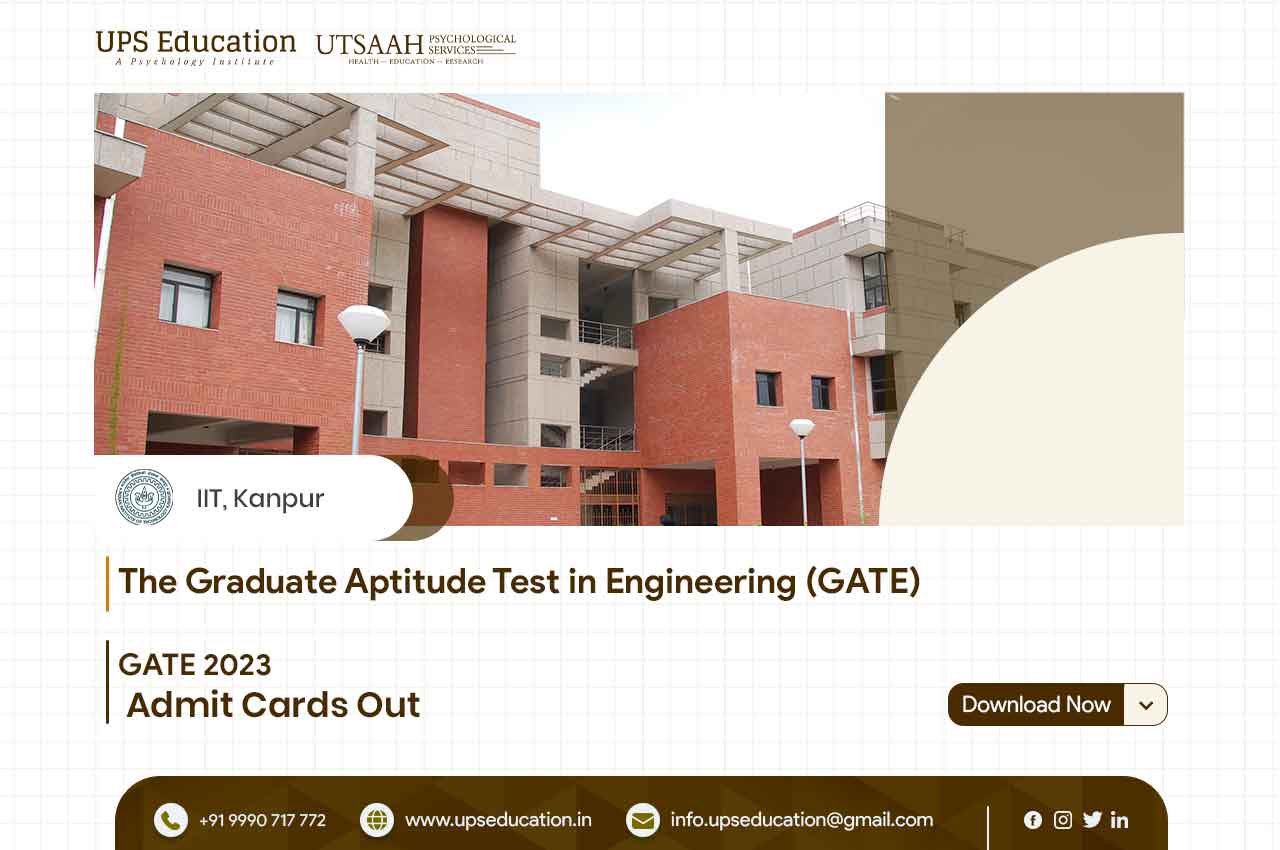 GATE 2023 admit cards available