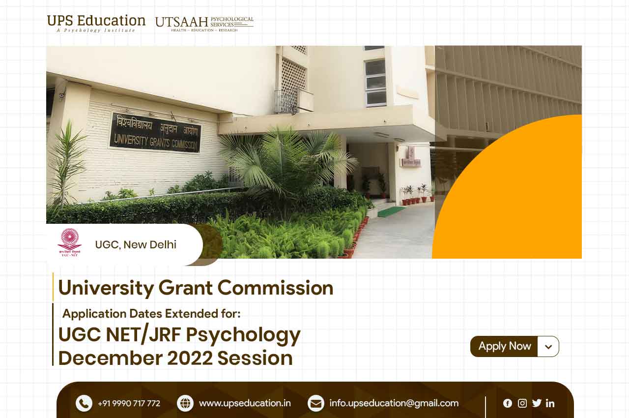 UGC NET December 2022 Application Dates Extended