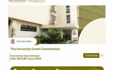 NTA announced exam dates for UGC NET JRF June 2023