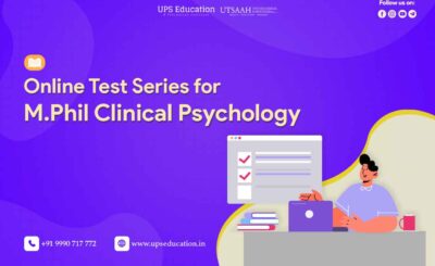 Test Series for M.Phil Clinical Psychology