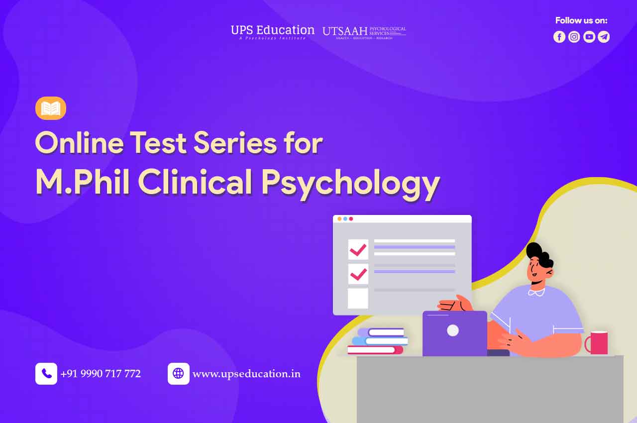 Test Series for M.Phil Clinical Psychology