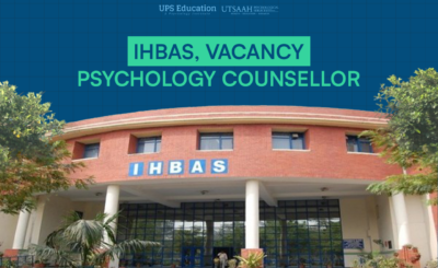 Psychology Counsellor Vacancy