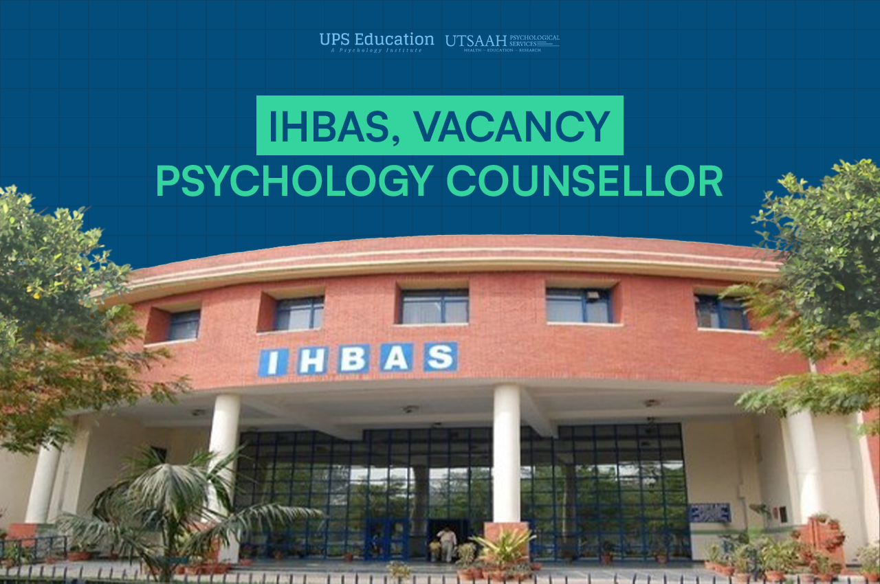 Psychology Counsellor Vacancy