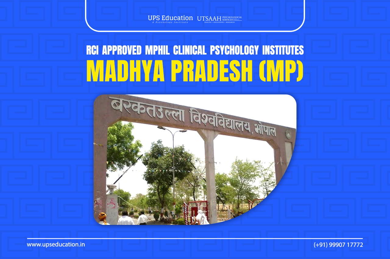RCI Approved MPhil Clinical Psychology Institutes