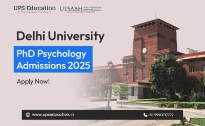 Delhi University PhD in Psychology 2025 Admission Notification