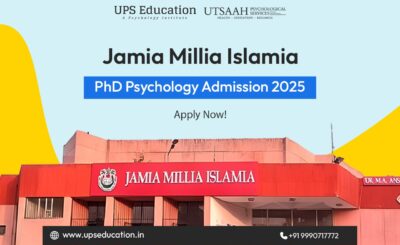 JMI PhD Psychology Admission 2025