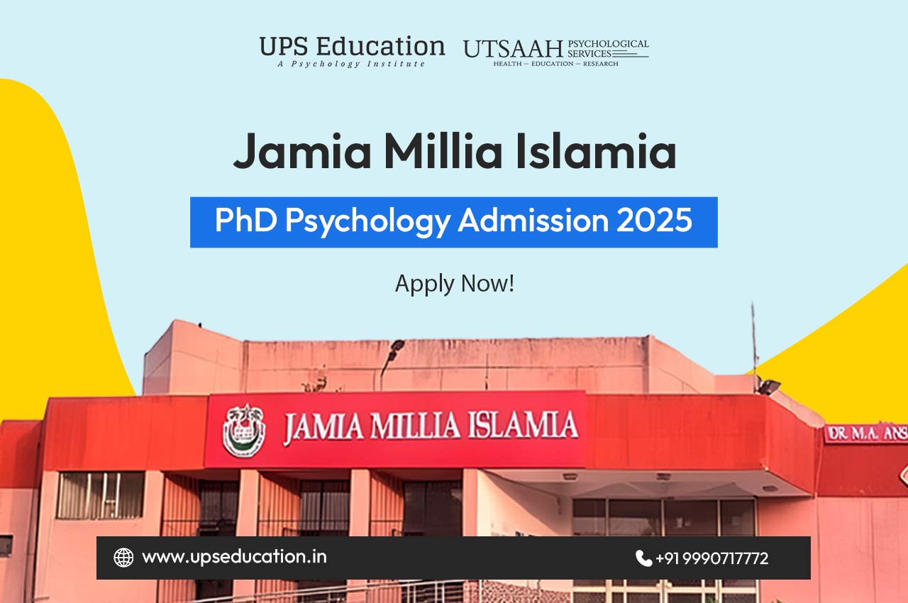 JMI PhD Psychology Admission 2025
