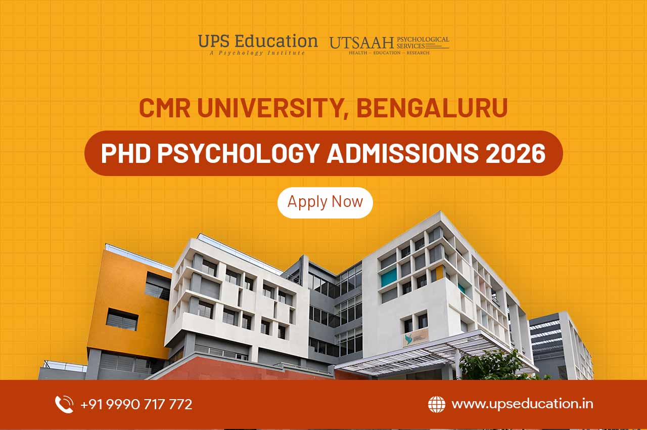 CMR University PhD Psychology Admissions 2026