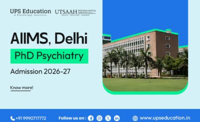 AIIMS Delhi PhD Psychiatry Admissions 2026