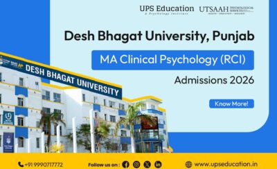 DBU MA Clinical Psychology Admission 2026