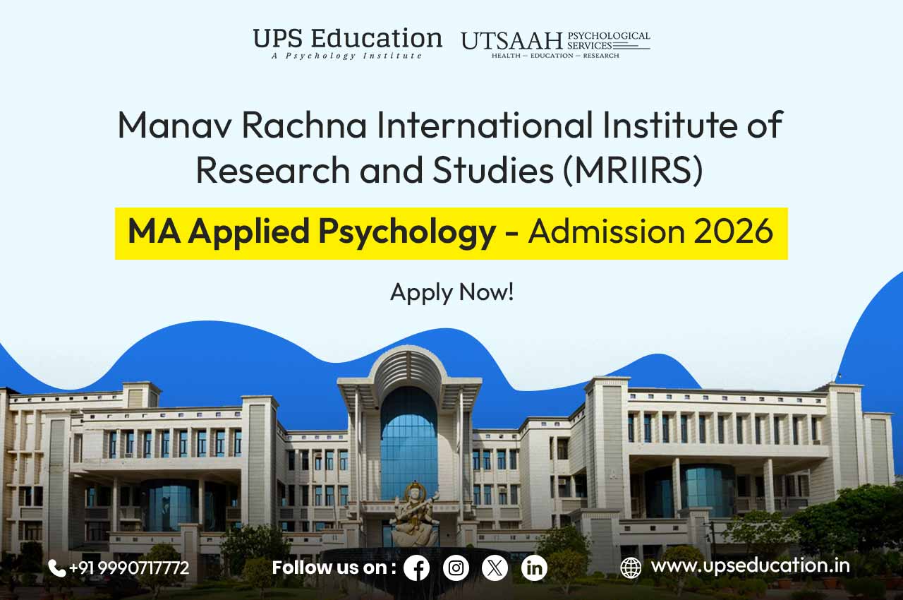 MRIIRS MA Applied Psychology