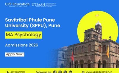 SPPU Pune MA Psychology Admissions 2026