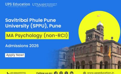 SPPU Pune MA Psychology Admissions 2026