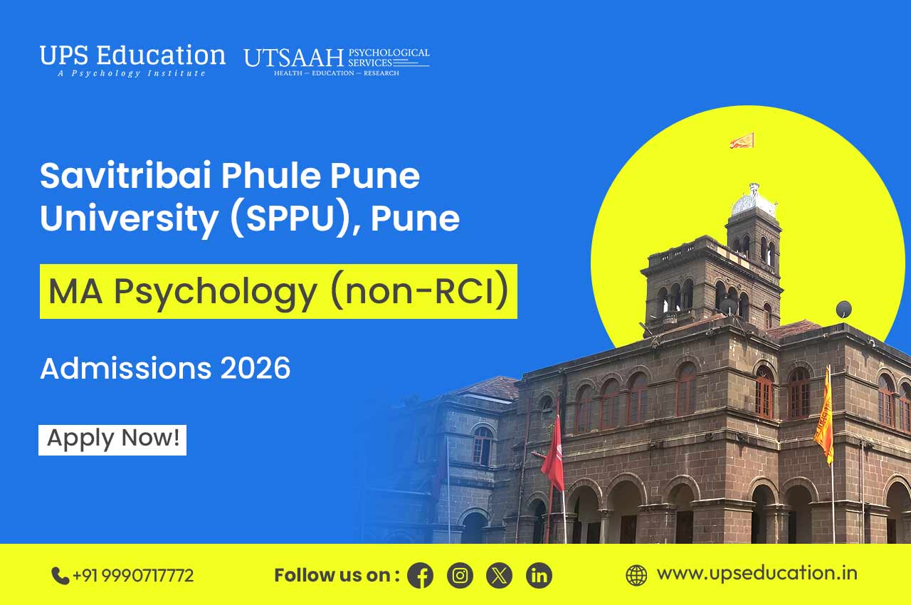 SPPU Pune MA Psychology Admissions 2026