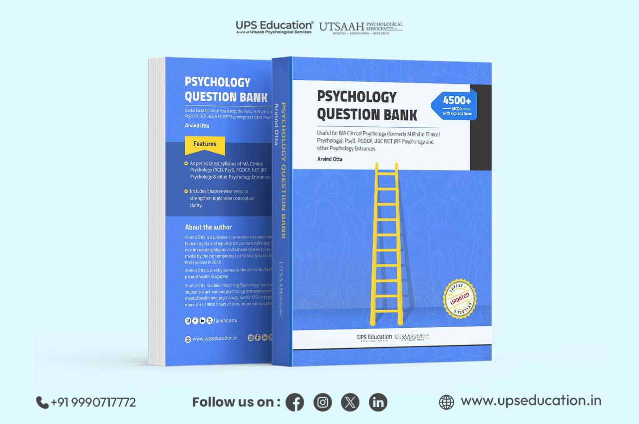 Updated Psychology Question Bank with Mock Tests and Chapter-Wise Practice by UPS Education