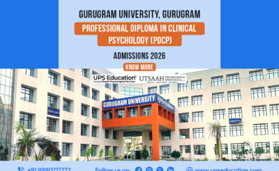 Gurugram University PDCP Admission 2026