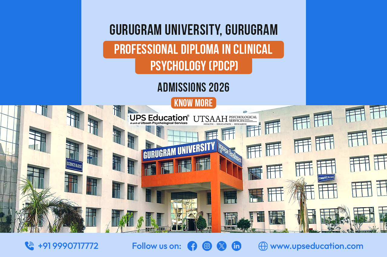 Gurugram University PDCP Admission 2026