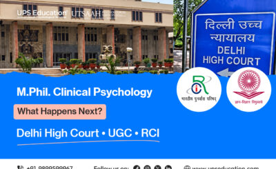 Delhi High Court M.Phil Clinical Psychology Judgement 2026