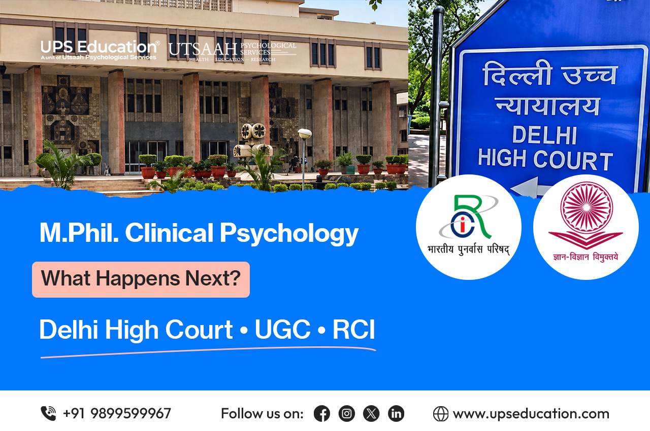 Delhi High Court M.Phil Clinical Psychology Judgement 2026