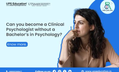 Student exploring Clinical Psychology career options; Psychology career pathway after non-psychology graduation