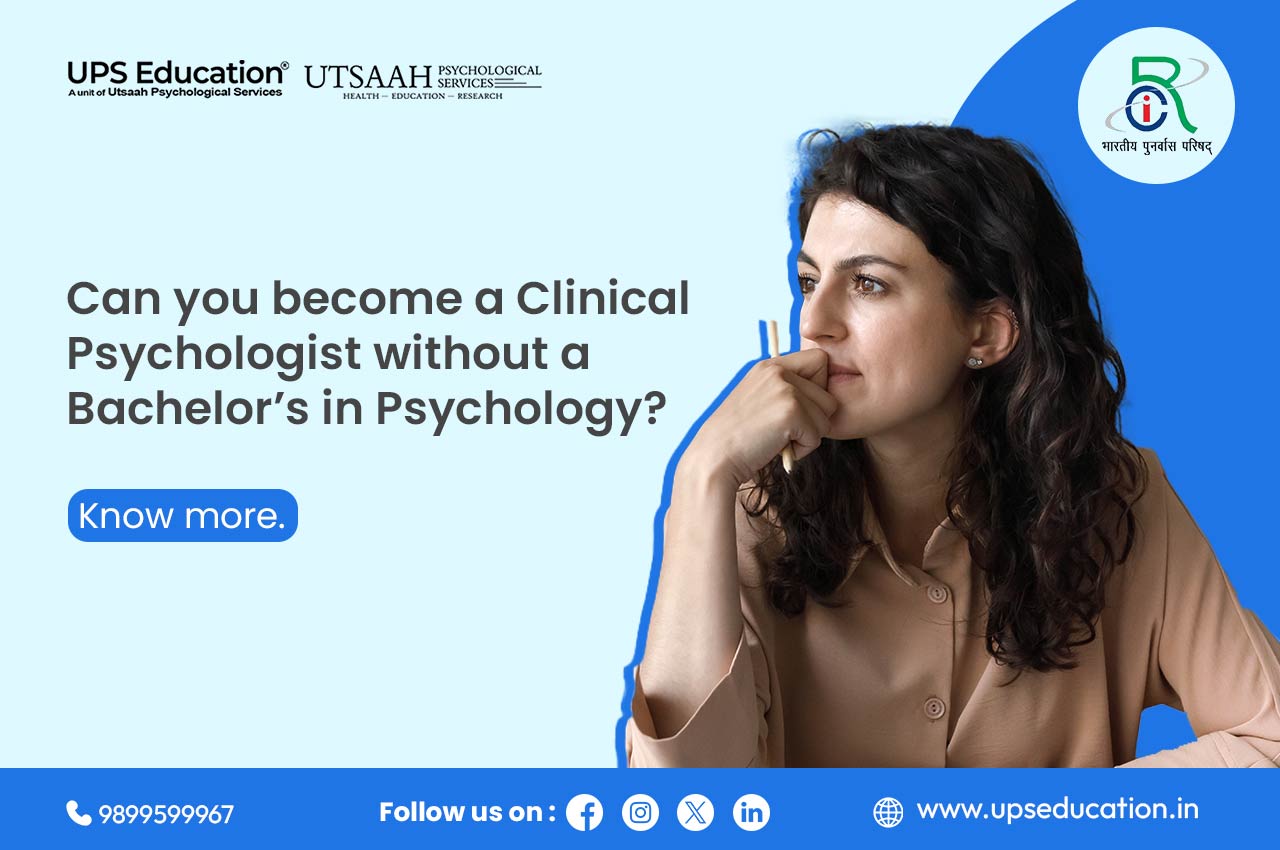 Student exploring Clinical Psychology career options; Psychology career pathway after non-psychology graduation