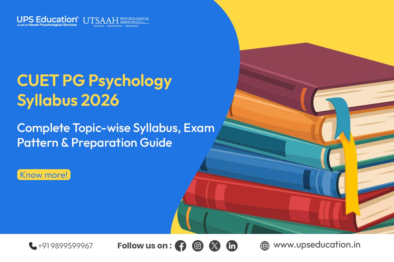 Unit-wise CUET PG Psychology Syllabus